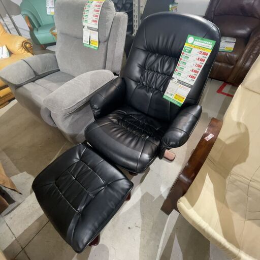 ﾊﾟｰｿﾅﾙﾁｪｱ/ｵｯﾄﾏﾝ付(No:1267698)