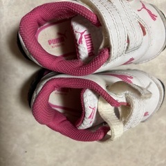 PUMA スニーカー　14㌢）の画像