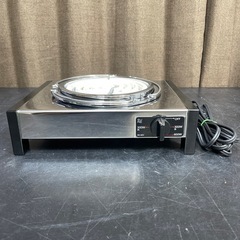 石崎電機 電気コンロ SK-65V 2022年製　600W　の画像