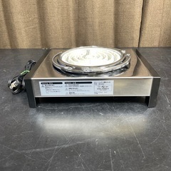 石崎電機 電気コンロ SK-65V 2022年製　600W　の画像