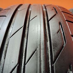 BS BRIDGESTONE TURANZA T001 205/55R16 16インチ 夏タイヤ 4本 20年製 バリ溝 プレマシー アクセラスポーツ BRZ インプレッサG4等(KTF342)の画像