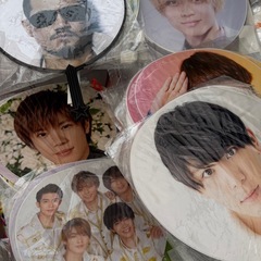 アイドルグッズ　嵐　Hey!Say!JUMP　キンプリなどの画像