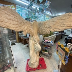 【愛品館 江戸川店 】勝利の女神 ニケ像 レプリカの画像