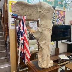 【愛品館 江戸川店 】勝利の女神 ニケ像 レプリカの画像