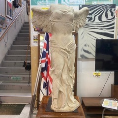 【愛品館 江戸川店 】勝利の女神 ニケ像 レプリカの画像