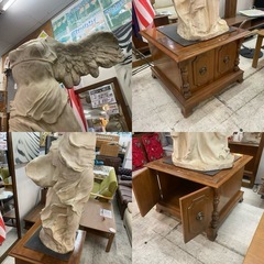 【愛品館 江戸川店 】勝利の女神 ニケ像 レプリカの画像