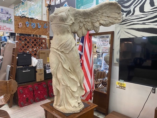 【愛品館 江戸川店 】勝利の女神 ニケ像