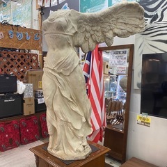 【愛品館 江戸川店 】勝利の女神 ニケ像 レプリカの画像