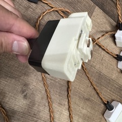 アンティーク風 電球セット（吊り下げコード付き）500円（直接引き取り限定）の画像