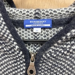 Burberry ブルーレーベルポンチョ
の画像