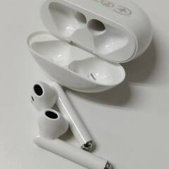 【良品】HUAWEI FreeBuds 4 ワイヤレスイヤホン (T0004)の画像