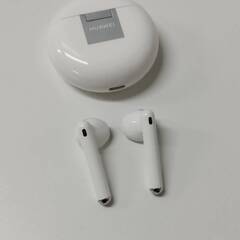 【良品】HUAWEI FreeBuds 4 ワイヤレスイヤホン (T0004)の画像