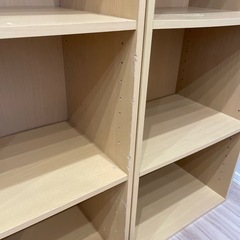 3段カラーボックス×2の画像