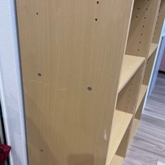 3段カラーボックス×2の画像