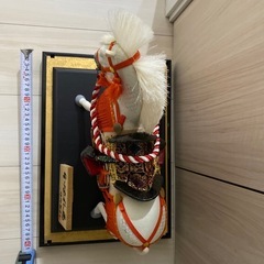 飾り馬（別名幸運の馬）の画像