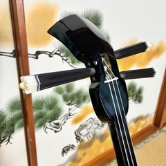 沖縄三線！新品！貴重！知念大工型！本蛇皮！本張り！【一枚張り】⑮の画像