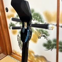 沖縄三線！新品！貴重！知念大工型！本蛇皮！本張り！【一枚張り】⑮の画像