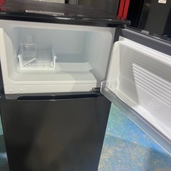 021コンフィー(COMFEE’) COMFEE' 冷蔵庫 90L 2ドア 右開き ブラック RCT90BL(E) 耐熱天板【未使用 開封品❗️
】の画像