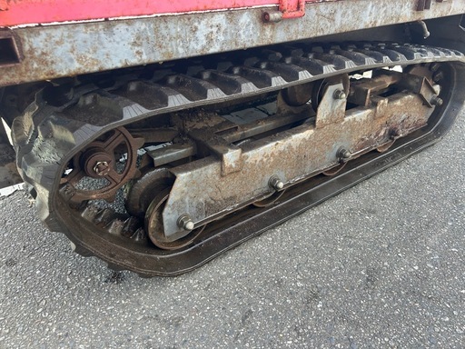 文明農機 運搬車 クローラー 7馬力 積載600kg キャタ 運搬機 林業 農業