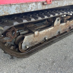 文明農機　運搬車 クローラー 7馬力 積載600kg キャタ 運搬機 林業  農業 運搬 宮崎　簡易始動動画ありの画像