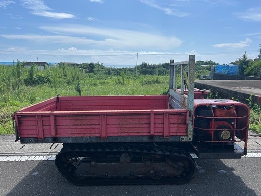 文明農機 運搬車 クローラー 7馬力 積載600kg キャタ 運搬機 林業 農業