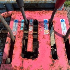 文明農機　運搬車 クローラー 7馬力 積載600kg キャタ 運搬機 林業  農業 運搬 宮崎　簡易始動動画ありの画像