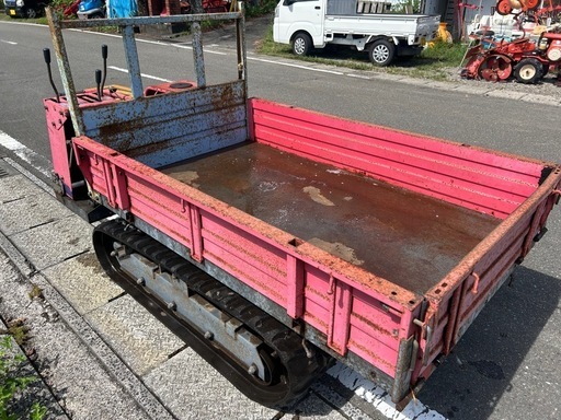 文明農機 運搬車 クローラー 7馬力 積載600kg キャタ 運搬機 林業 農業