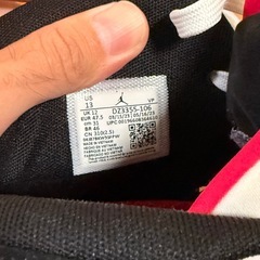 【美品】Jordan 38 White/Black/Red 31cm（箱なし・使用3回）の画像