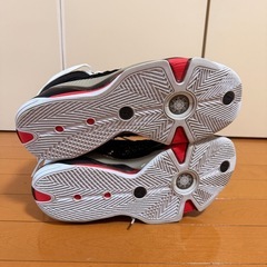 【美品】Jordan 38 White/Black/Red 31cm（箱なし・使用3回）の画像