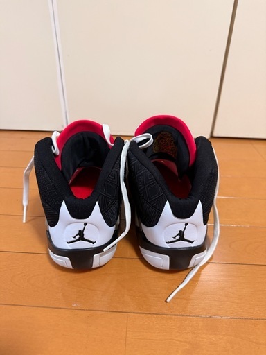 【美品】Jordan 38 White/Black/Red 31cm（箱なし・使用3回）