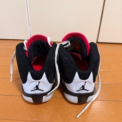 【美品】Jordan 38 White/Black/Red 31cm（箱なし・使用3回）の画像