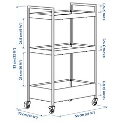 (受付終了) 美品！IKEAテーブルとラック、NicoAndテーブルの3点を譲ります！の画像