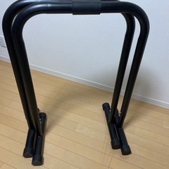 ✨ディップスタンド／腕立て・懸垂・腹筋対応✨自宅トレーニング器具✨の画像