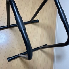 ✨ディップスタンド／腕立て・懸垂・腹筋対応✨自宅トレーニング器具✨の画像