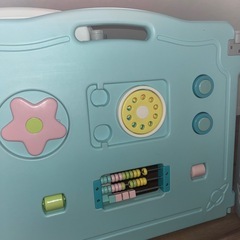 ベビーサークルの画像