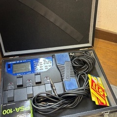 【決まりました】ギター&エフェクターの画像