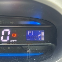 H24年式　ダイハツ ミライース‼️ 車検令和9年4月まで✨　エアコン良好⭕️の画像
