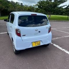H24年式　ダイハツ ミライース‼️ 車検令和9年4月まで✨　エアコン良好⭕️の画像