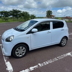 H24年式　ダイハツ ミライース‼️ 車検令和9年4月まで✨　エアコン良好⭕️の画像