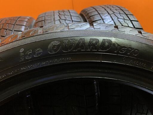 YOKOHAMA ice GUARD iG70 195/50R19 19インチ スタッドレス 4本 22年製 60プリウス等　(KTO