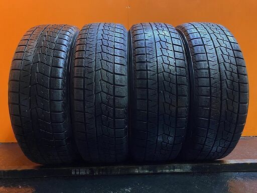 YOKOHAMA ice GUARD iG70 195/50R19 19インチ スタッドレス 4本 22年製 60プリウス等　(KTO498)