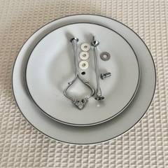 TIGER KAGEFAD ケーキスタンド アフタヌーンティーに2段式 組み立ての画像