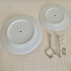 TIGER KAGEFAD ケーキスタンド アフタヌーンティーに2段式 組み立ての画像
