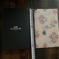 ✨COACH♡ノート＆ミニファイル✨の画像