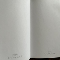 ✨COACH♡ノート＆ミニファイル✨の画像