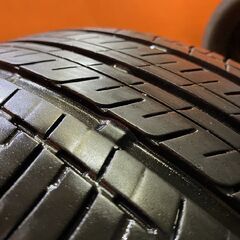 BS BRIDGESTONE ECOPIA EP150 205/55R16 16インチ 夏タイヤ 4本 20～22年製 バリ溝 レガシィB4 ベンツAクラス BRZ レクサスIS/CT等(KTO497) の画像
