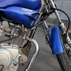 YBR125 走行距離7700km の画像