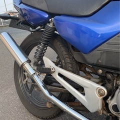 YBR125 走行距離7700km の画像