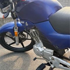 YBR125 走行距離7700km の画像
