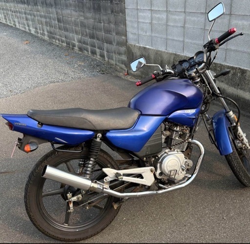 YBR125 走行距離8700km